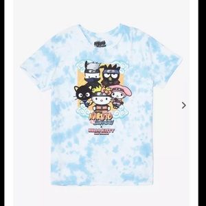 Hot Topic Naruto Sanrio Tee - Size 3